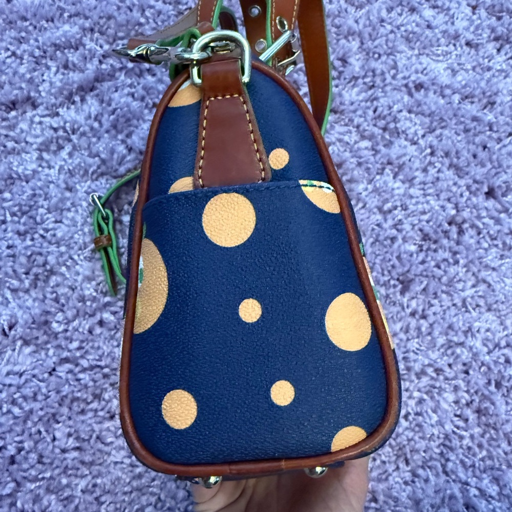 Dooney & Bourke Orange Bird Crossbody Bag - Picture 5 of 6